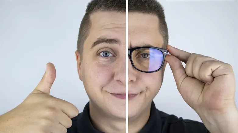 הסרת משקפיים בלייזר