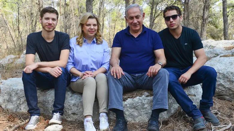 Семья Нетаньяху