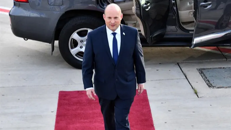 PM Bennett leaving to UAE