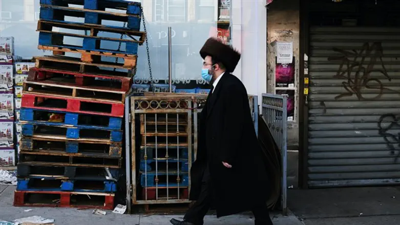 Харедим в Боро-парке, Бруклин