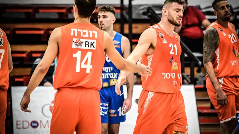 שחקני ראשל"צ הערב מול אילת