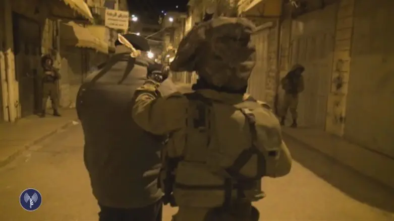 Arrests in Shechem (archive)