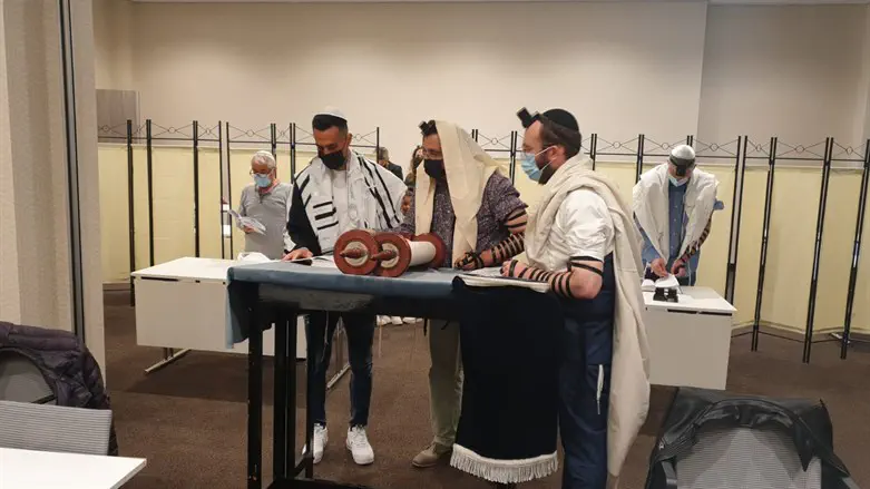 ערן זהבי מברך 'הגומל' בפעם הקודמת