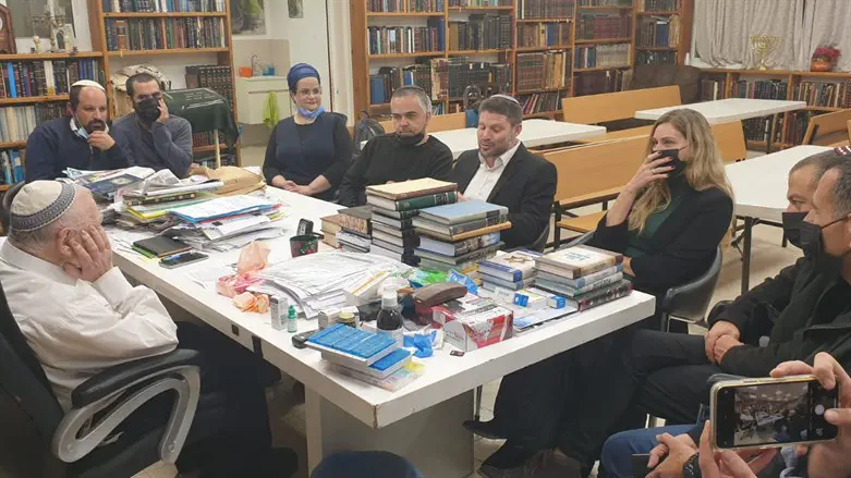 ישראל המאמינה אצל הרב חיים דרוקמן