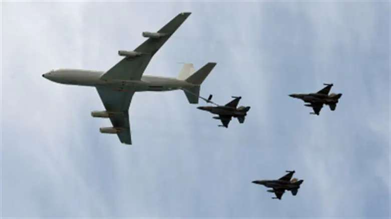 IAF in refueling exercise