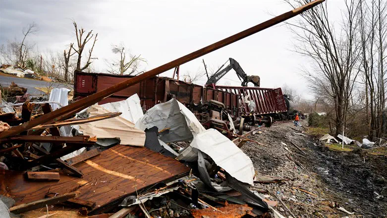 ההרס בקנטקי