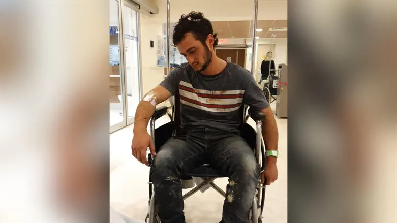 בבית החולים