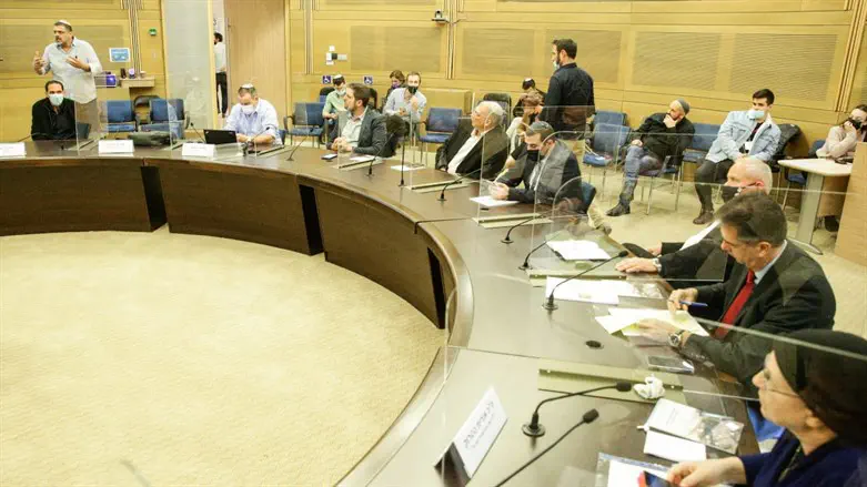 Land of Israel Lobby in the Knesset