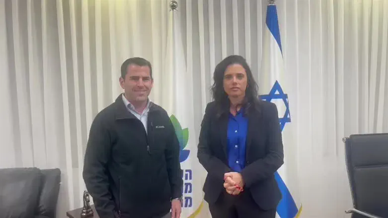 איילת שקד ושי רייכנר