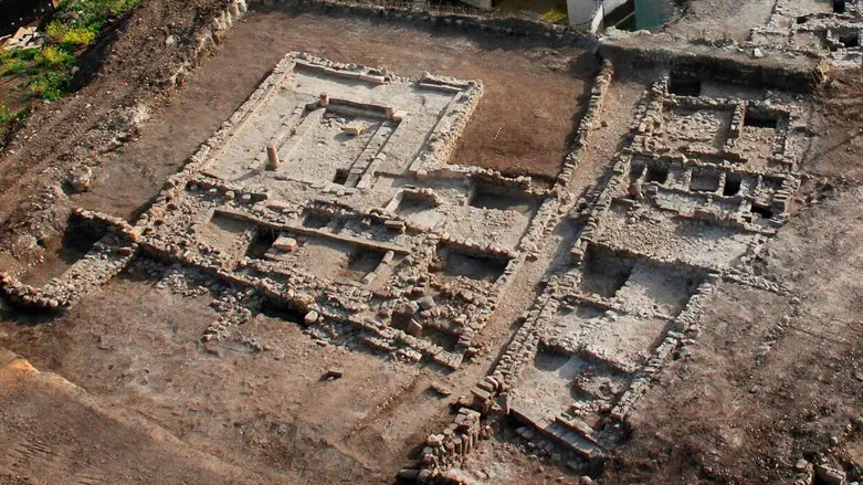First Century synagogue in Magdala, Israel
