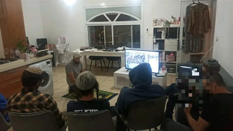 Активисты Храмовой горы из "Хозрим леХар"