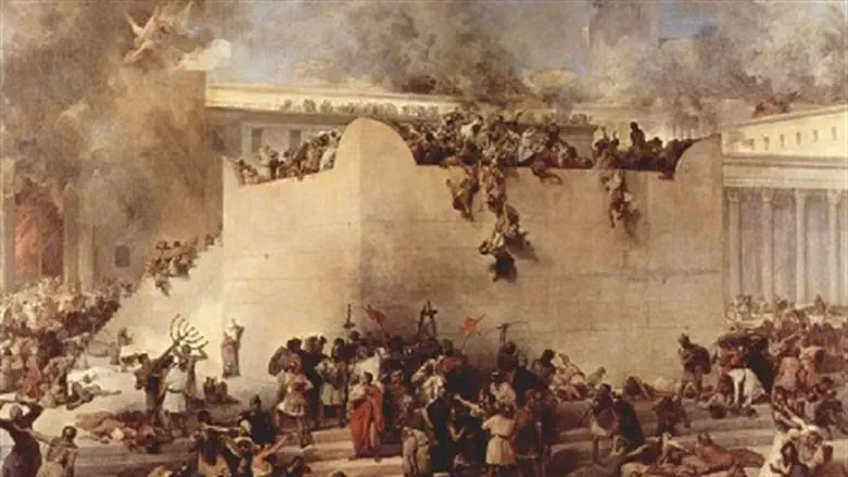 דווקא הנגיעה הקשה כל כך בחורבן הממשי עשויה להיות הגורם המניע לתיקון שסופו שמחה. חורבן הבית