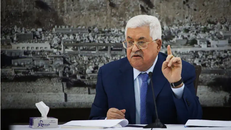 PA chief Mahmoud Abbas