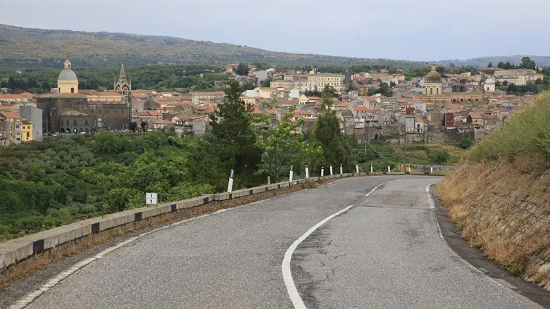 כביש. אילוסטרציה