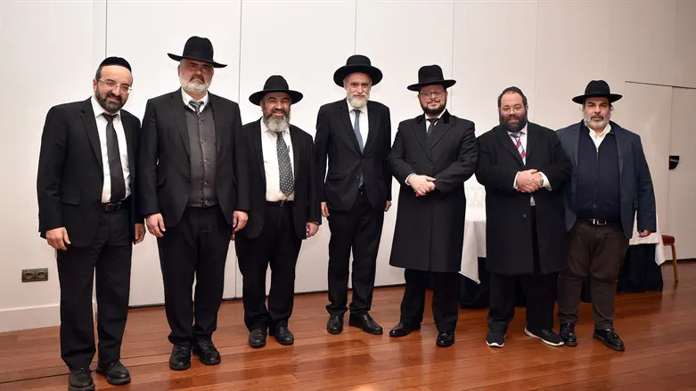 משתתפי ימי העיון בספרד