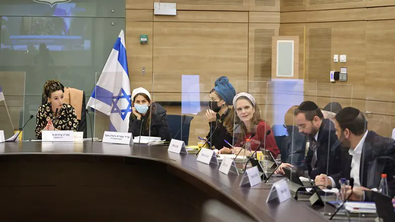 הדיון בועדת הבריאות