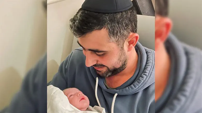 ישי ריבו והבת שנולדה