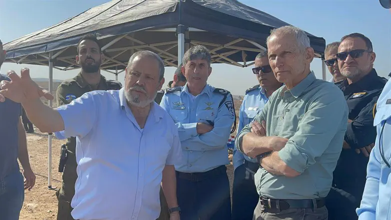 השר ודמרי בביקור