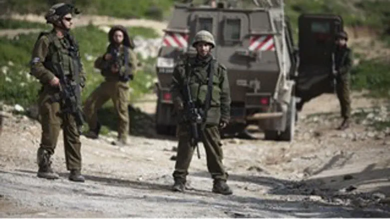 חיילי צה"ל ביו"ש. שוב נשכח חייל