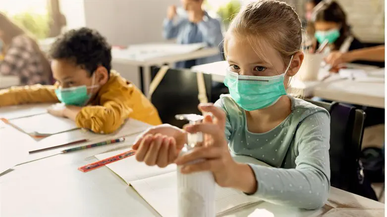 Students in class (illustrative)