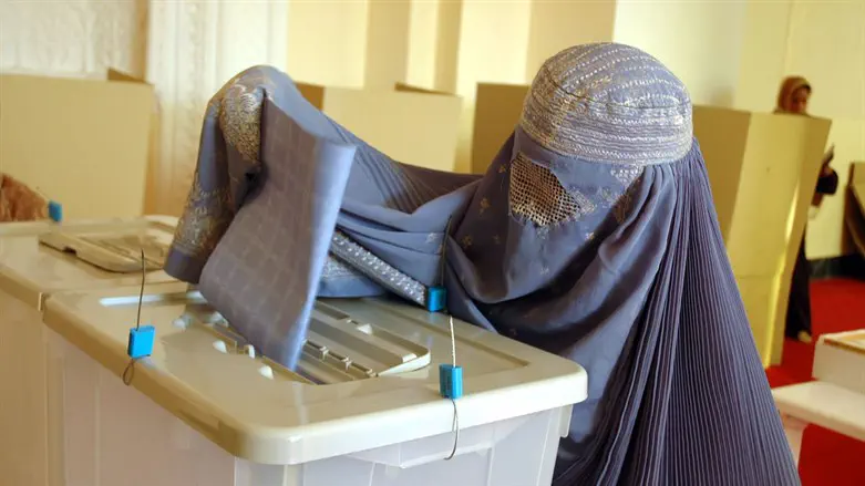 Afghanistan voting