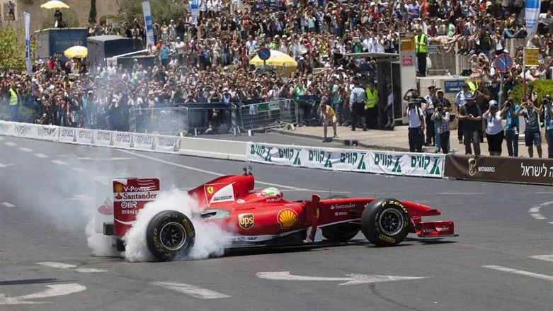 Formula One (illustrative)