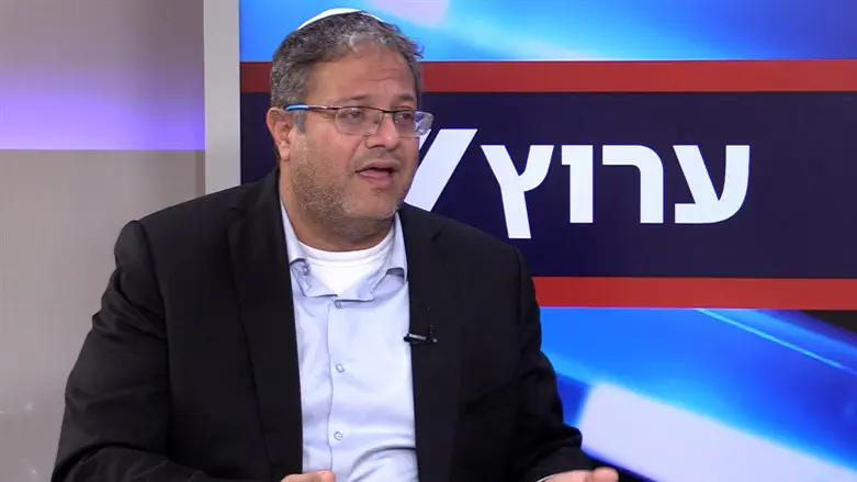 ח"כ איתמר בן גביר באולפן ערוץ 7