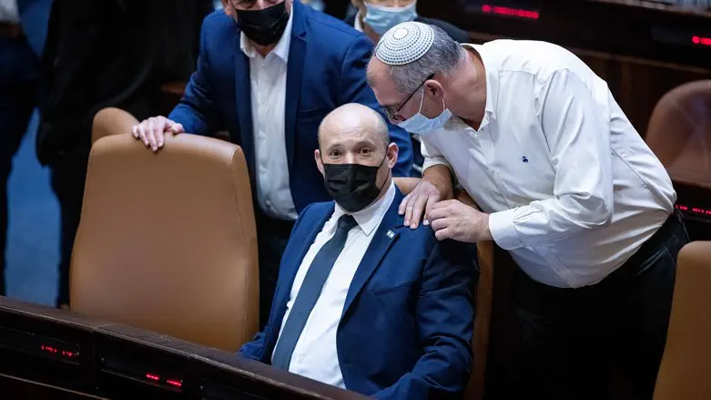 Nir Orbach and Naftali Bennett