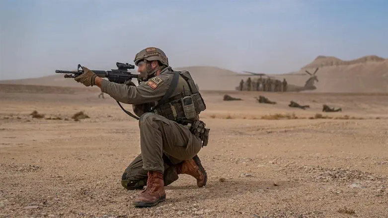 נעשות כל העת פעולות בשטח