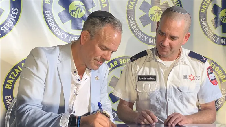 HSF and MDA sign agreement