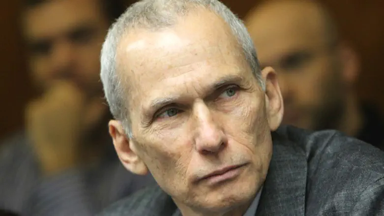 Minister for Public Security Omer Barlev