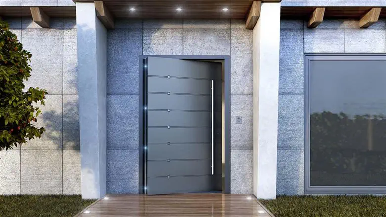 דלת כניסה מדגם PIVOT