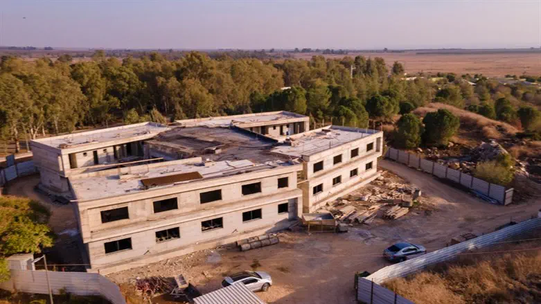 הפנימייה החדשה של ישיבת הגולן