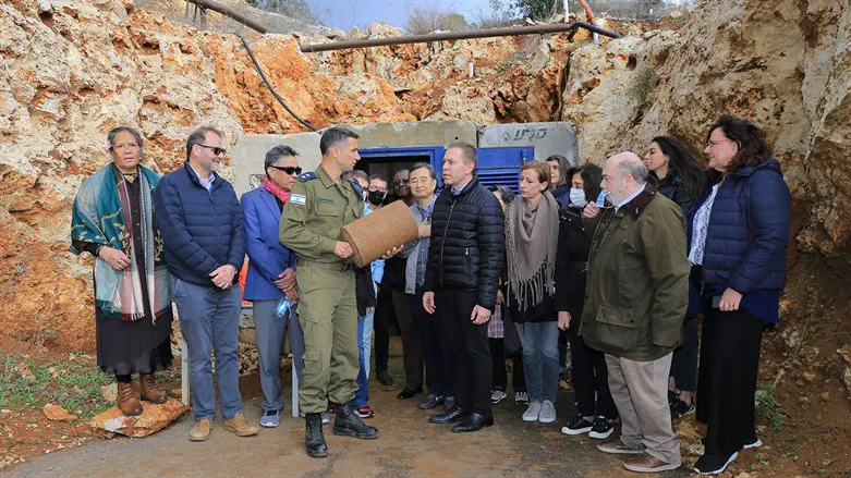 משלחת השגרירים בגבול הצפון