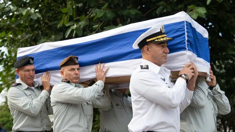 הלווית האלוף אורי שמחוני ז"ל