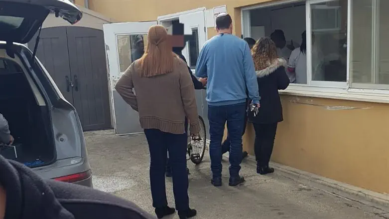 חמגשיות בבית חולים מזור