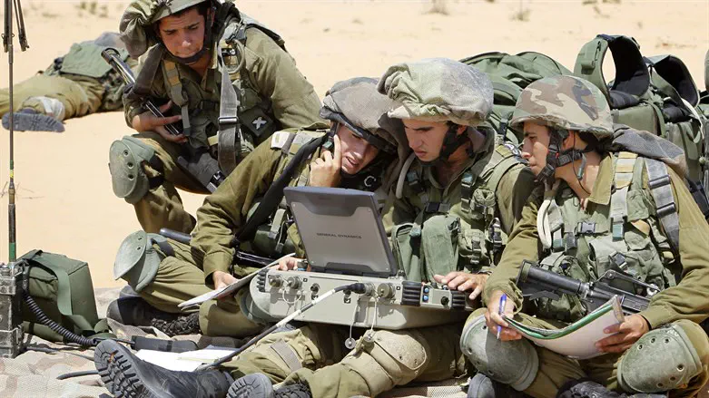 Military Intelligence in the field