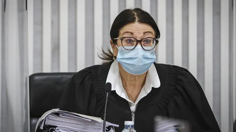 Chief Justice Esther Hayut