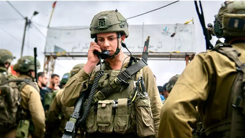 Бойцы ЦАХАЛ проводят розыск террористов