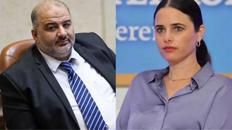 Мансур Аббас и Айелет Шакед