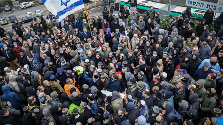 הלוויתו של יהודה דימנטמן