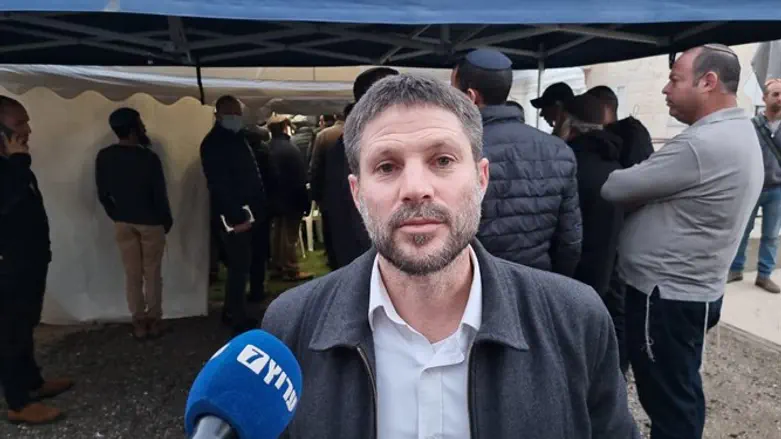 Бецалель Смотрич