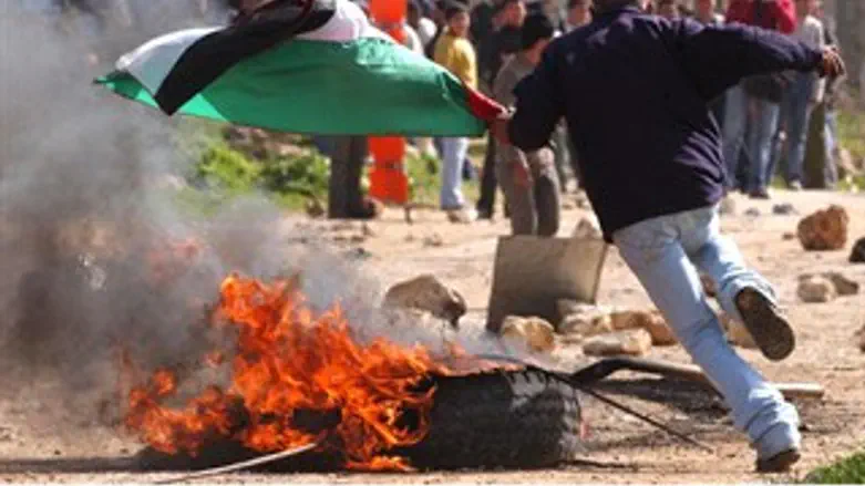 אנרכיסטים בפעילות.