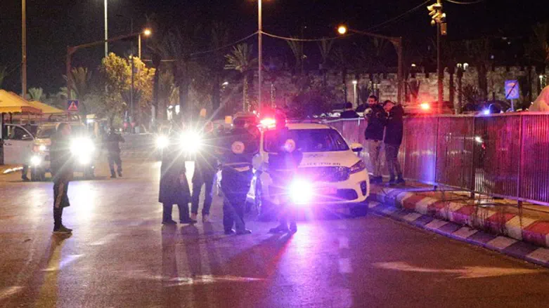 Место происшествия