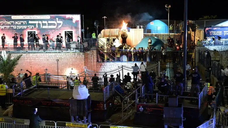 ל"ג בעומר במירון