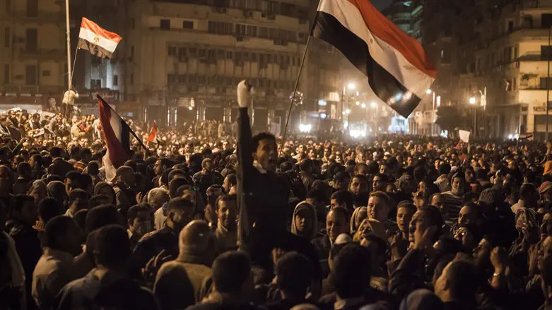 Protests in Cairo (archive)