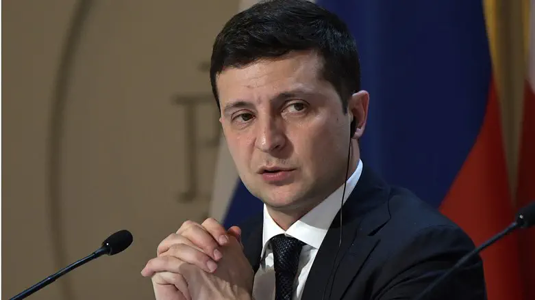 Ukrainian President Volodymyr Zelensky