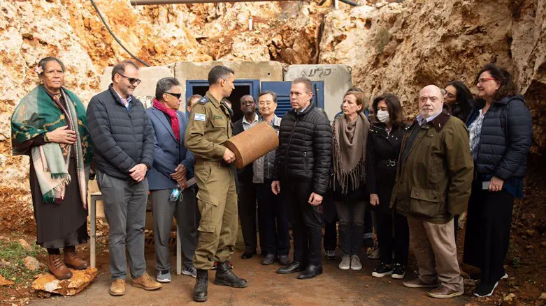 הביקור בארץ ישפיע מאד על עשייתם באו״ם