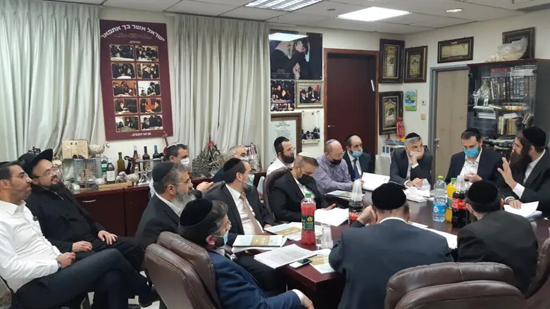 ישיבת אישור התקציב