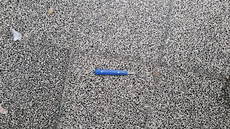 Оружие, использовавшееся при нападении